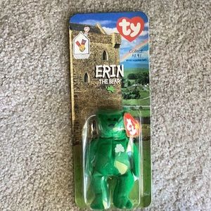 Erin the Bear, Teenie Beenie Baby, 1998